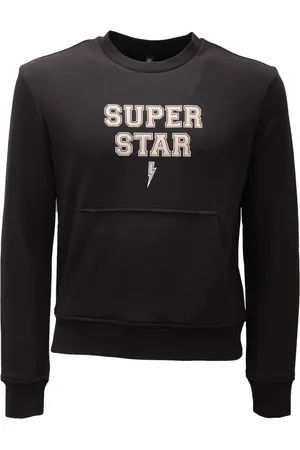 Neil Barrett Herren, Sweatshirts & Hoodies, Schwarzk, SGröße: