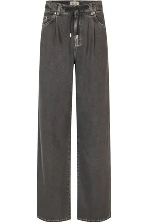 Baum und Pferdgarten Damen, Jeans, Grau, MGröße: