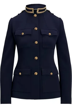 Ralph Lauren Damen, Jacken, Blau, SGröße: