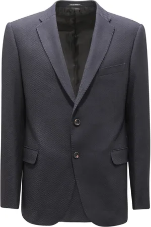 Emporio Armani Herren, Jacken, Blau, SGröße: