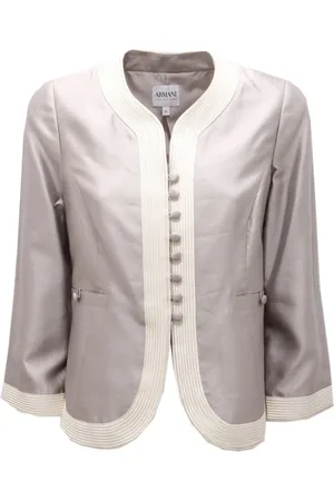 Emporio Armani Damen, Jacken, Grau, LGröße:
