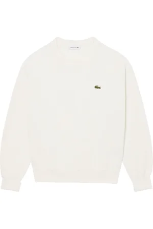 Lacoste Damen, Sweatshirts & Hoodies, Weiß, 2XSGröße: