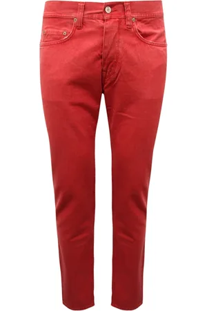 Mauro Grifoni Herren, Jeans, Rot, W30Größe:
