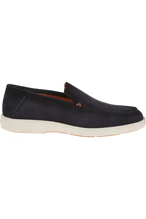 santoni Herren, Schuhe, Blau, 42 EUGröße: