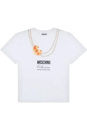 Moschino Herren, Oberteile, Weiß, XSGröße:
