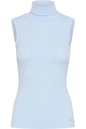 INWEAR Damen, Oberteile, Blau, SGröße: