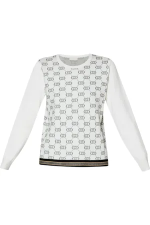 Liu Jo Damen, Sweatshirts & Hoodies, Weiß, XSGröße: