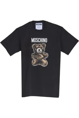 Moschino Herren, Oberteile, Schwarzk, XLGröße: