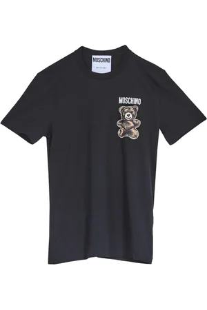 Moschino Herren, Oberteile, Schwarzk, LGröße: