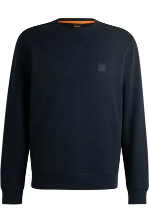 HUGO BOSS Herren, Sweatshirts & Hoodies, Blau, SGröße: