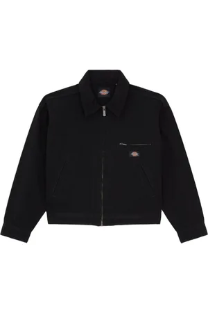 Dickies Damen, Jacken, Schwarzk, SGröße: