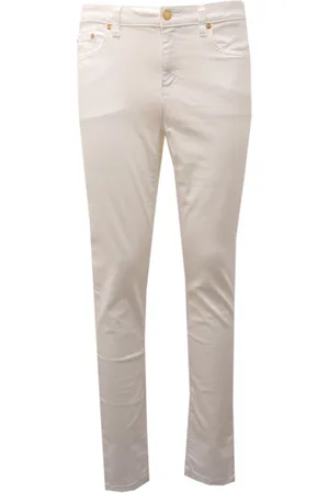Michael Kors Damen, Hosen, Weiß, XSGröße: