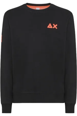 sun68 Herren, Sweatshirts & Hoodies, Schwarzk, SGröße: