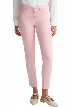 Liu Jo Damen, Jeans, Rosa, W26Größe: