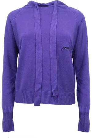 hinnominate Damen, Sweatshirts & Hoodies, Lila, MGröße: