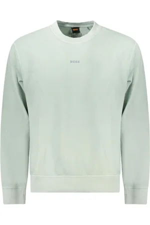 HUGO BOSS Herren, Sweatshirts & Hoodies, Grün, MGröße: