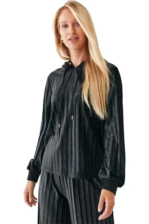 Liu Jo Damen, Sweatshirts & Hoodies, Schwarzk, XSGröße: