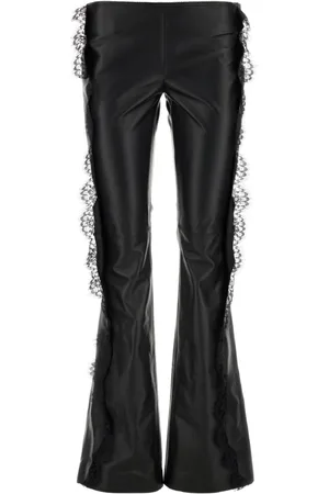 OFF-WHITE Damen, Hosen, Schwarzk, XSGröße: