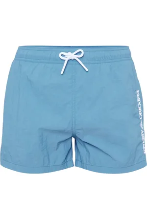 Emporio Armani Herren, Bademode, Blau, MGröße:
