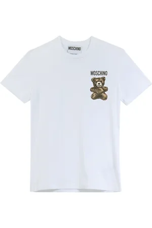 Moschino Herren, Oberteile, Weiß, XLGröße: