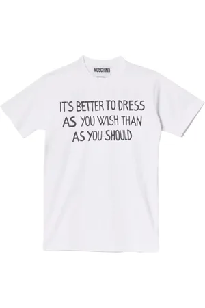 Moschino Herren, Oberteile, Weiß, LGröße: