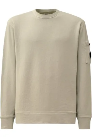 C.P. Company Herren, Sweatshirts & Hoodies, Grün, MGröße: