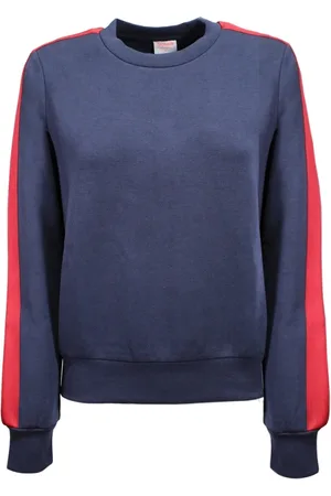 sun68 Damen, Sweatshirts & Hoodies, Blau, SGröße: