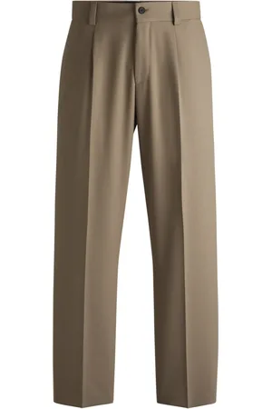 HUGO BOSS Herren, Hosen, Braun, SGröße: