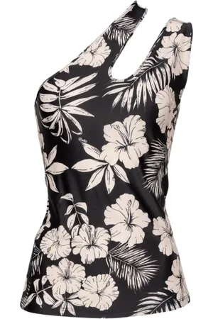 Pinko Damen, Oberteile, Schwarzk, MGröße:
