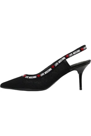 Moschino Damen, Schuhe, Schwarzk, 38 EUGröße: