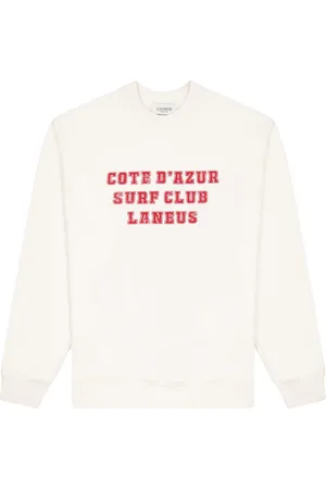 LANEUS Herren, Sweatshirts & Hoodies, Weiß, XLGröße: