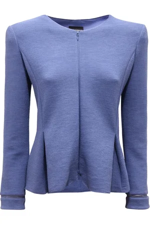 Emporio Armani Damen, Jacken, Blau, SGröße:
