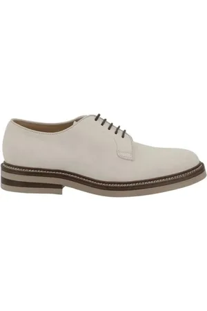 Brunello Cucinelli Herren, Schuhe, Weiß, 41 1/2 EUGröße: