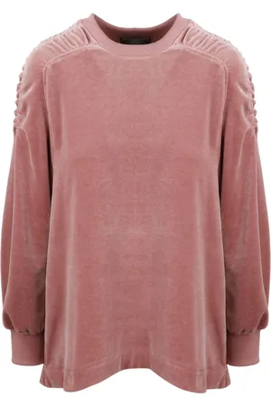 Alberta Ferretti Damen, Sweatshirts & Hoodies, Rosa, MGröße:
