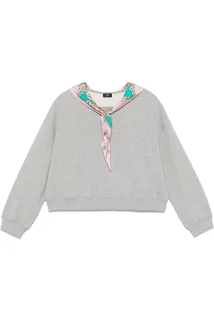 Etro Damen, Sweatshirts & Hoodies, Grau, LGröße: