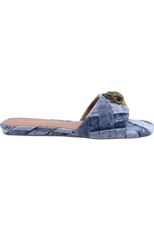 Kurt Geiger Damen, Schuhe, Blau, 38 EUGröße: