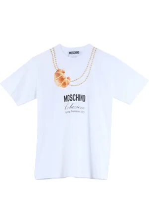 Moschino Herren, Oberteile, Weiß, LGröße: