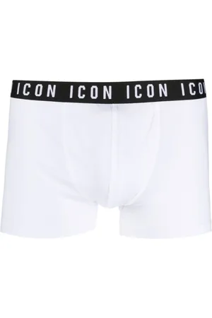 Dsquared2 Herren, Unterwäsche, Weiß, SGröße: