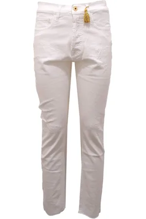 Cycle Damen, Jeans, Weiß, W28Größe: