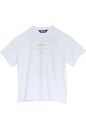 Roberto Cavalli Herren, Oberteile, Weiß, MGröße:
