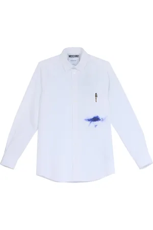 Moschino Herren, Shirts, Weiß, XLGröße: