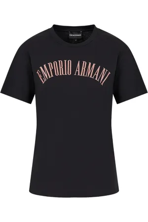 Emporio Armani Damen, Oberteile, Blau, LGröße: