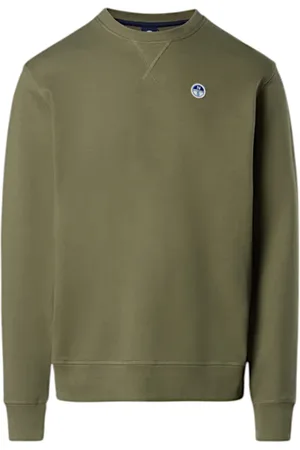 North Sails Herren, Sweatshirts & Hoodies, Grün, XLGröße: