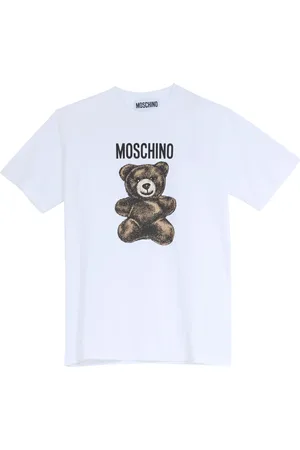 Moschino Herren, Oberteile, Weiß, XLGröße: