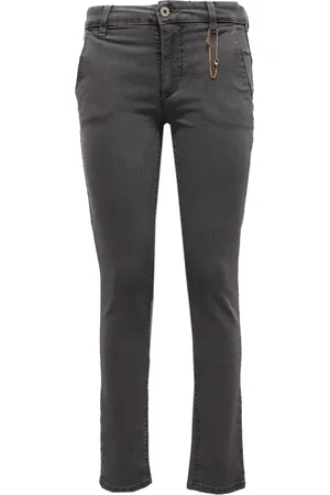 Blugirl Damen, Jeans, Grau, W27Größe: