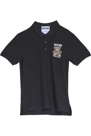 Moschino Herren, Oberteile, Schwarzk, XLGröße: