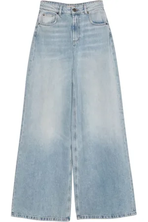 Twin-Set Damen, Jeans, Blau, W27Größe: