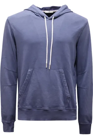 Paolo Pecora Herren, Sweatshirts & Hoodies, Blau, MGröße: