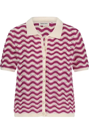 Fabienne Chapot Damen, Strickwaren, Rosa, XSGröße: