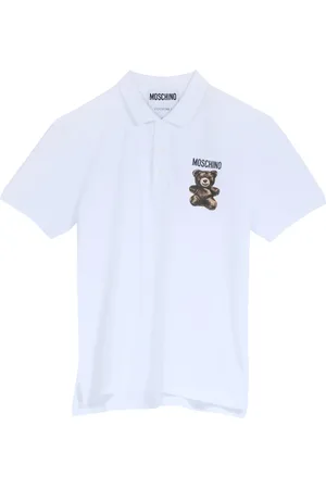 Moschino Herren, Oberteile, Weiß, LGröße: